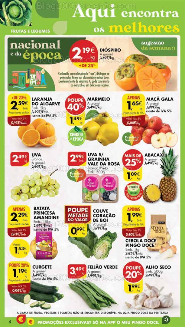 Antevisão Folheto PINGO DOCE Lojas Madeira Promoções de 17 a 23 outubro
