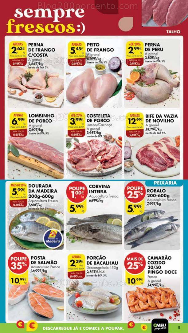 Antevisão Folheto PINGO DOCE Lojas Madeira Promoções de 17 a 23 outubro