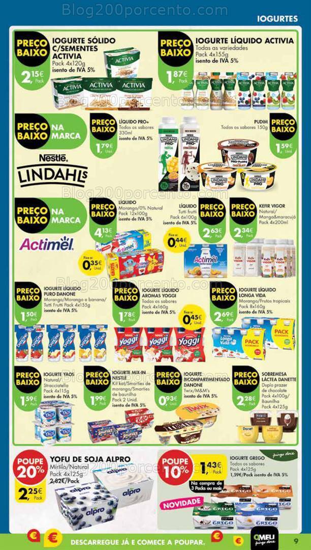 Antevisão Folheto PINGO DOCE Lojas Madeira Promoções de 17 a 23 outubro