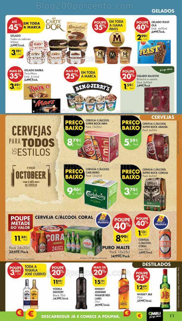 Antevisão Folheto PINGO DOCE Lojas Madeira Promoções de 17 a 23 outubro