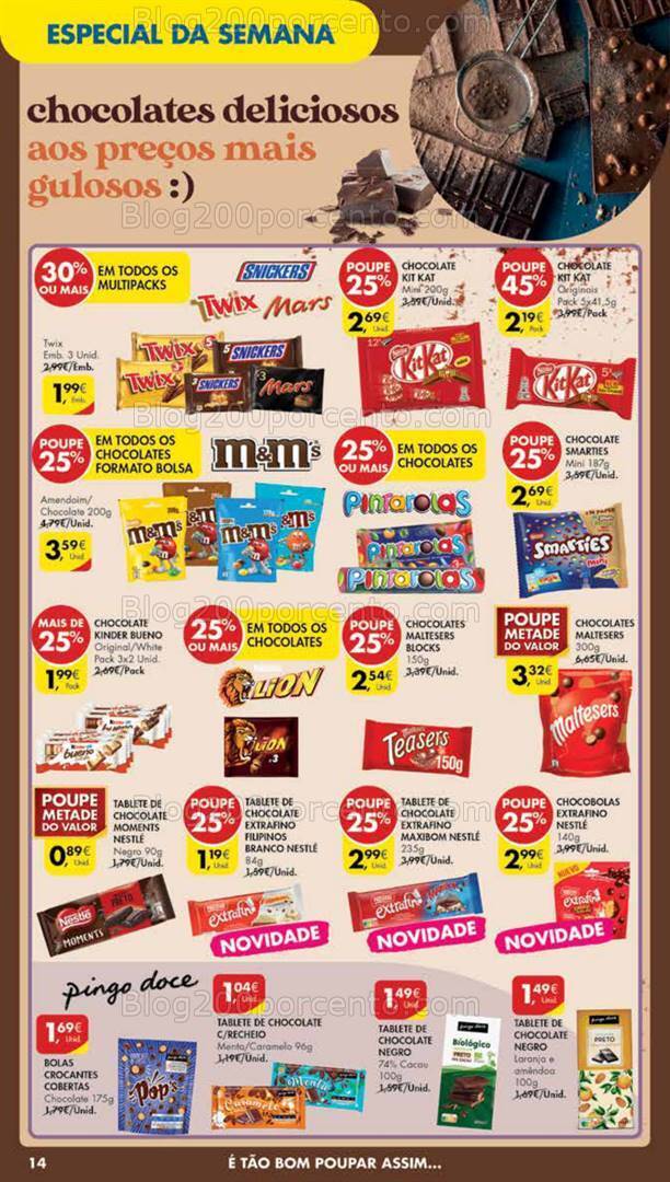 Antevisão Folheto PINGO DOCE Lojas Madeira Promoções de 17 a 23 outubro