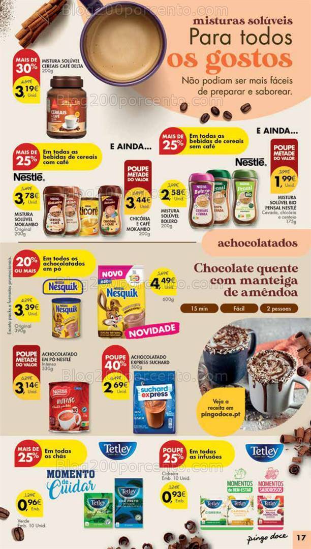 Antevisão Folheto PINGO DOCE Lojas Madeira Promoções de 17 a 23 outubro