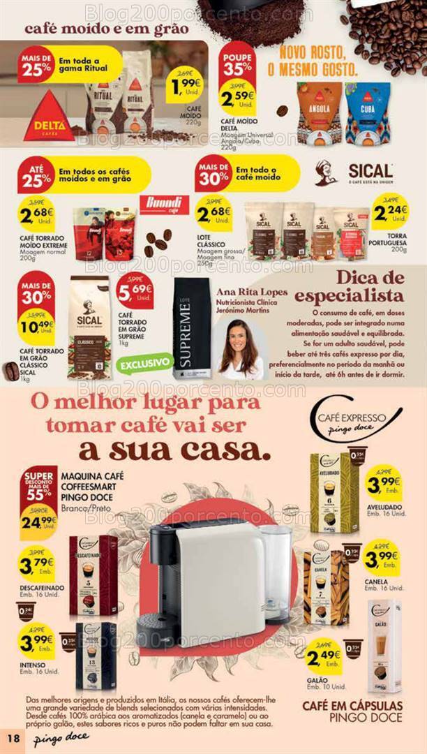 Antevisão Folheto PINGO DOCE Lojas Madeira Promoções de 17 a 23 outubro