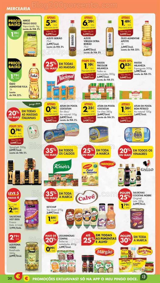 Antevisão Folheto PINGO DOCE Lojas Madeira Promoções de 17 a 23 outubro