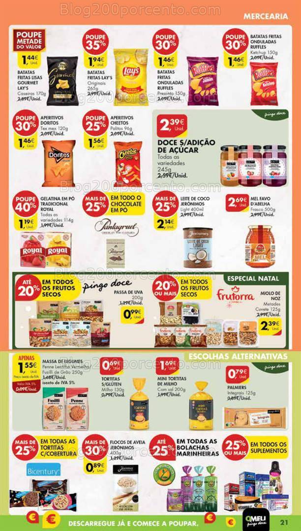 Antevisão Folheto PINGO DOCE Lojas Madeira Promoções de 17 a 23 outubro