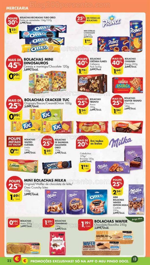 Antevisão Folheto PINGO DOCE Lojas Madeira Promoções de 17 a 23 outubro