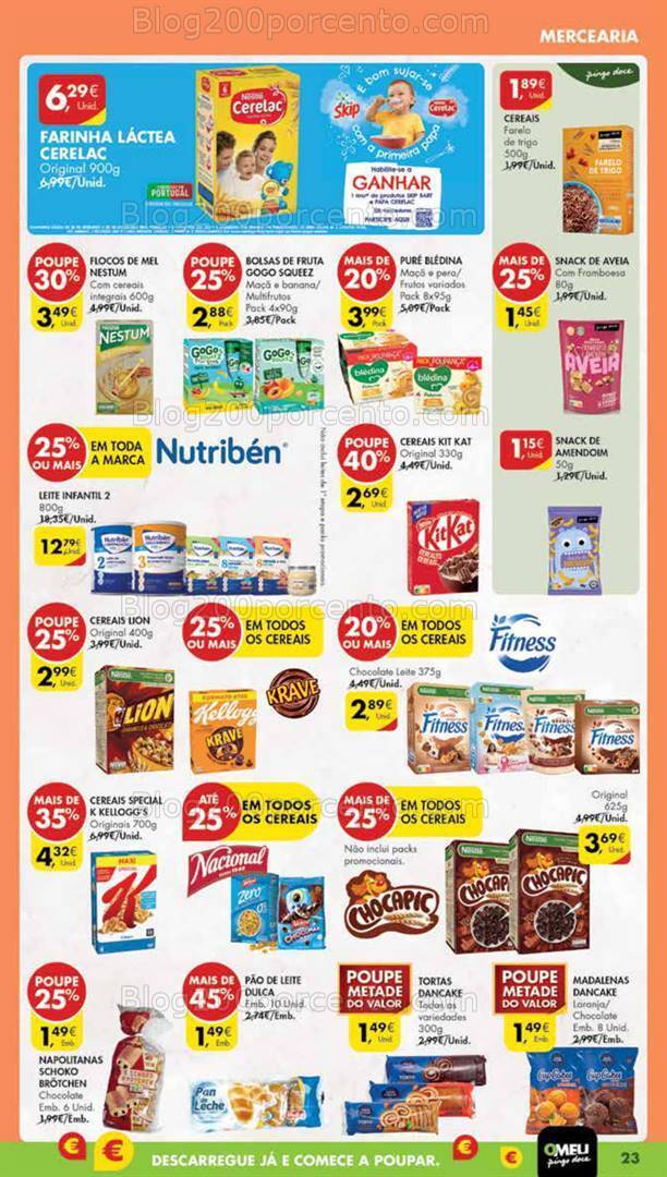 Antevisão Folheto PINGO DOCE Lojas Madeira Promoções de 17 a 23 outubro