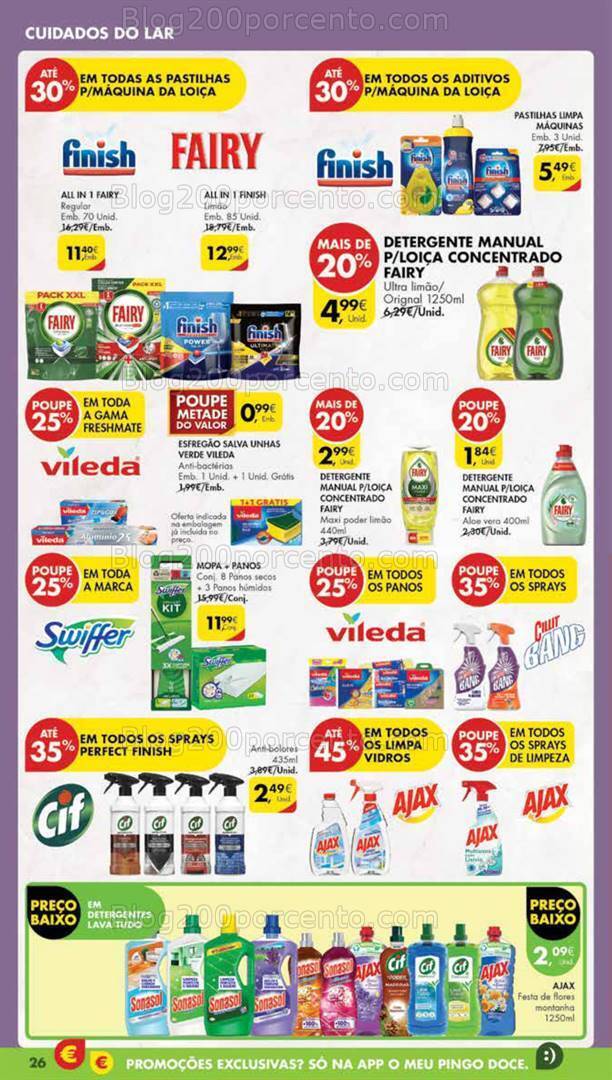 Antevisão Folheto PINGO DOCE Lojas Madeira Promoções de 17 a 23 outubro