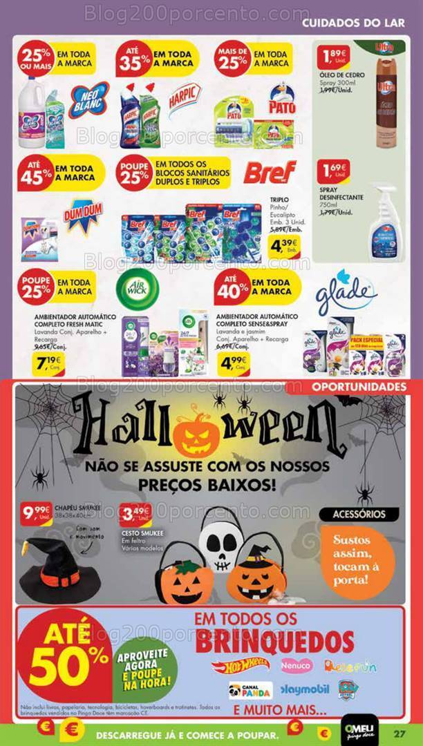 Antevisão Folheto PINGO DOCE Lojas Madeira Promoções de 17 a 23 outubro