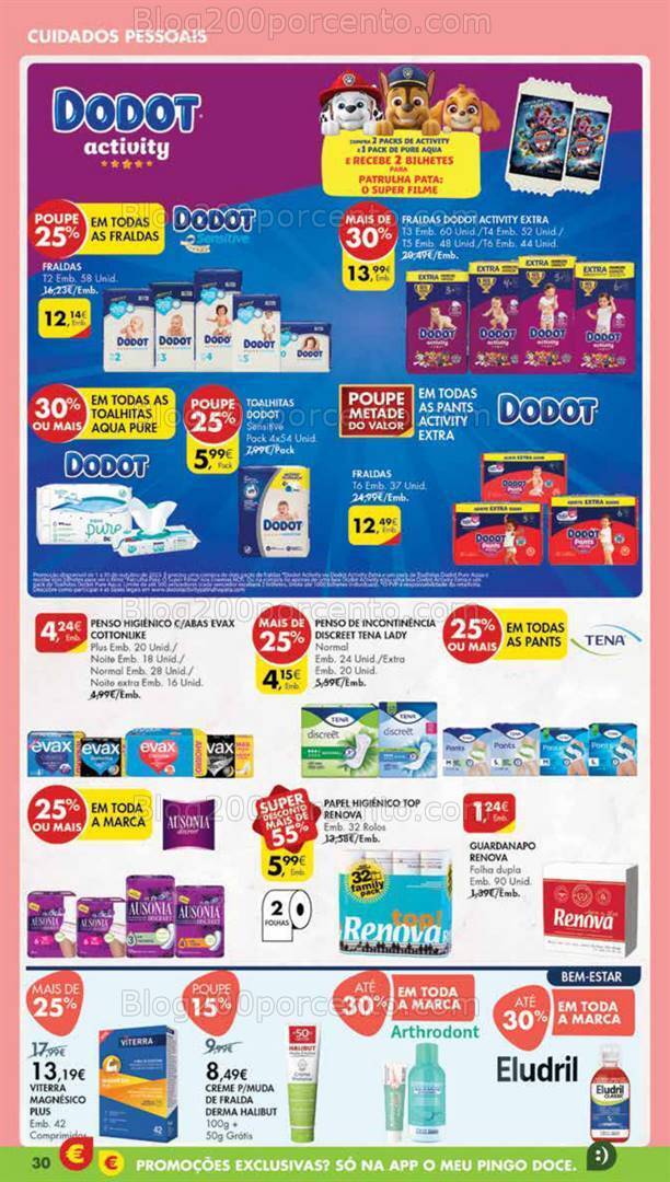 Antevisão Folheto PINGO DOCE Lojas Madeira Promoções de 17 a 23 outubro