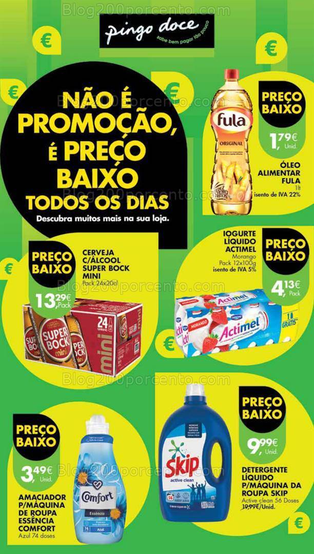 Antevisão Folheto PINGO DOCE Lojas Madeira Promoções de 17 a 23 outubro