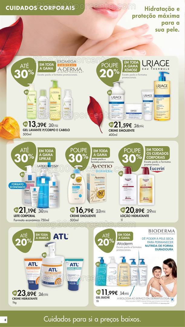 Antevisão Folheto PINGO DOCE Bemestar Promoções de 17 outubro a 13 novembro