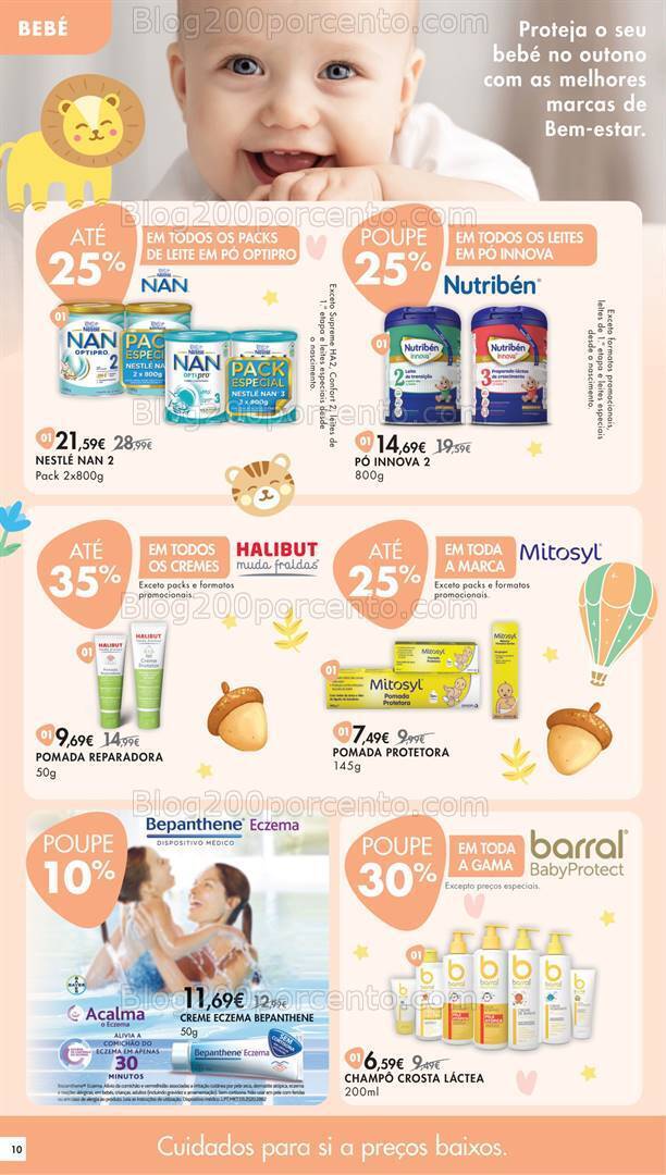 Antevisão Folheto PINGO DOCE Bemestar Promoções de 17 outubro a 13 novembro