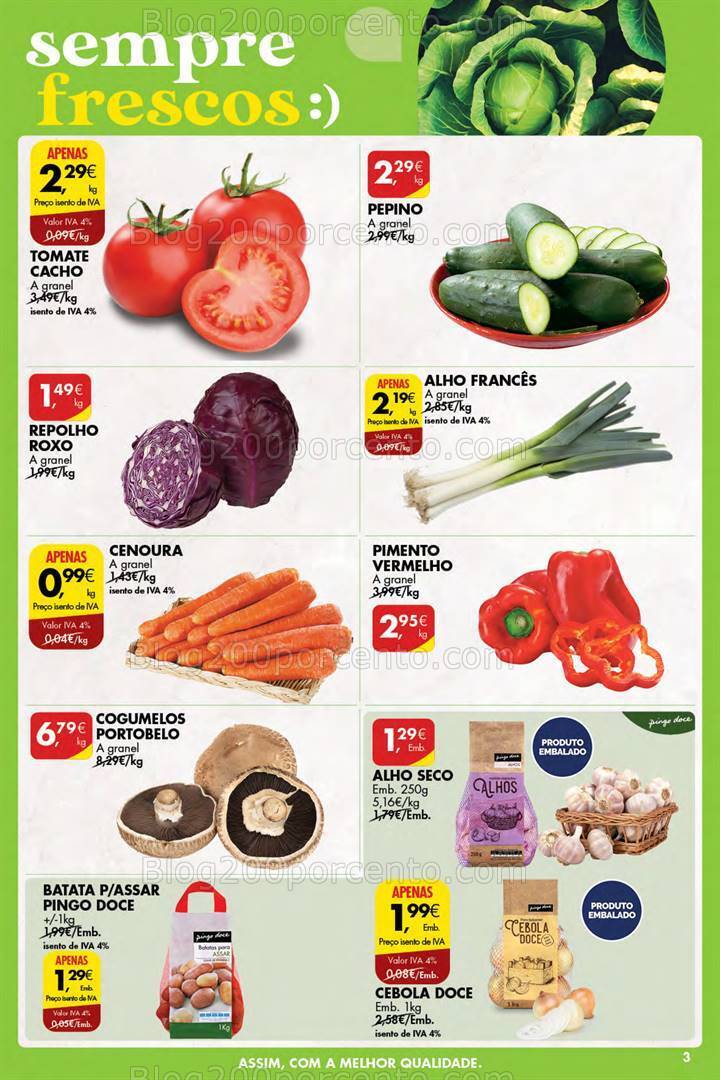 Antevisão Folheto PINGO DOCE Açores Promoções de 19 a 25 outubro