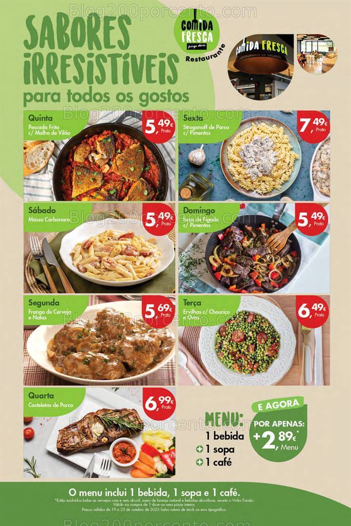 Antevisão Folheto PINGO DOCE Açores Promoções de 19 a 25 outubro