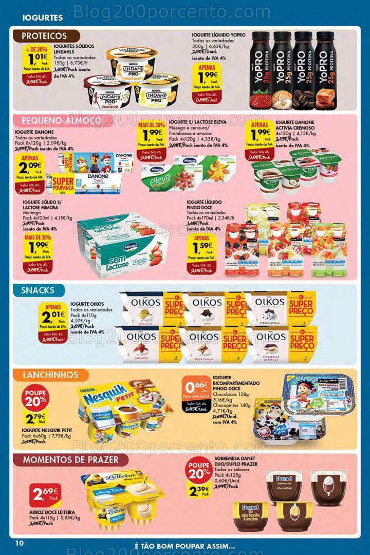 Antevisão Folheto PINGO DOCE Açores Promoções de 19 a 25 outubro