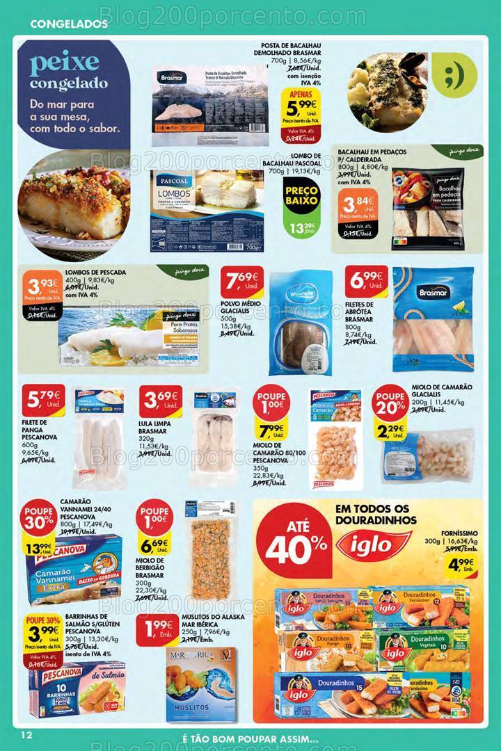 Antevisão Folheto PINGO DOCE Açores Promoções de 19 a 25 outubro