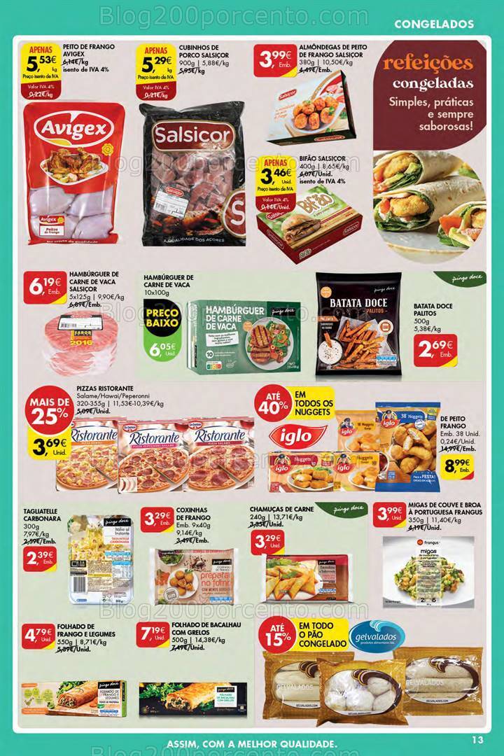 Antevisão Folheto PINGO DOCE Açores Promoções de 19 a 25 outubro