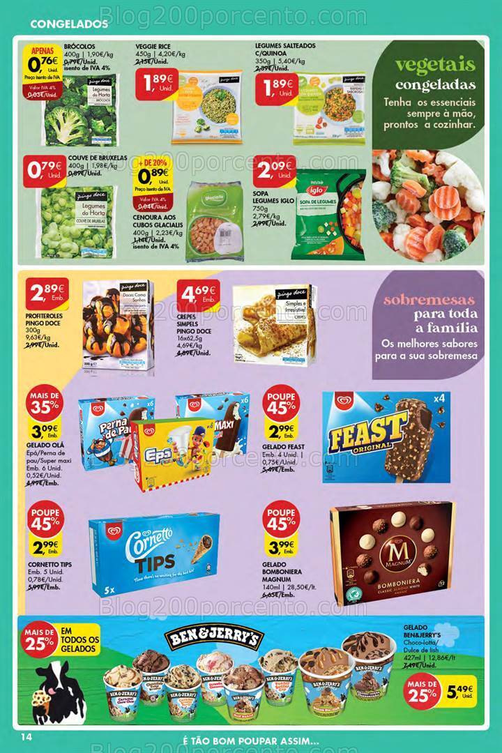 Antevisão Folheto PINGO DOCE Açores Promoções de 19 a 25 outubro