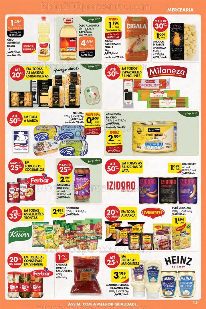 Antevisão Folheto PINGO DOCE Açores Promoções de 19 a 25 outubro