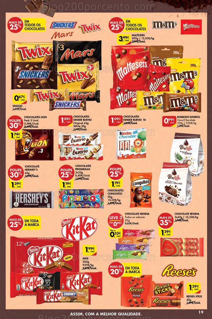 Antevisão Folheto PINGO DOCE Açores Promoções de 19 a 25 outubro