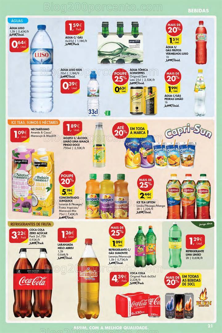 Antevisão Folheto PINGO DOCE Açores Promoções de 19 a 25 outubro