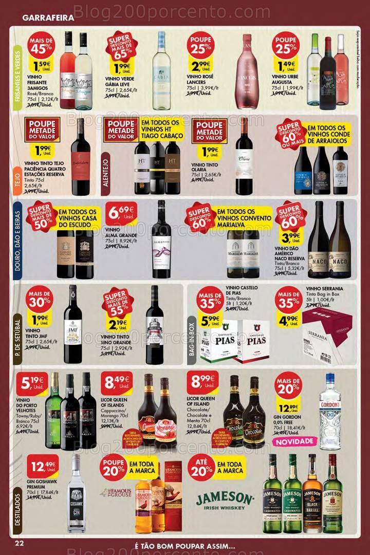 Antevisão Folheto PINGO DOCE Açores Promoções de 19 a 25 outubro