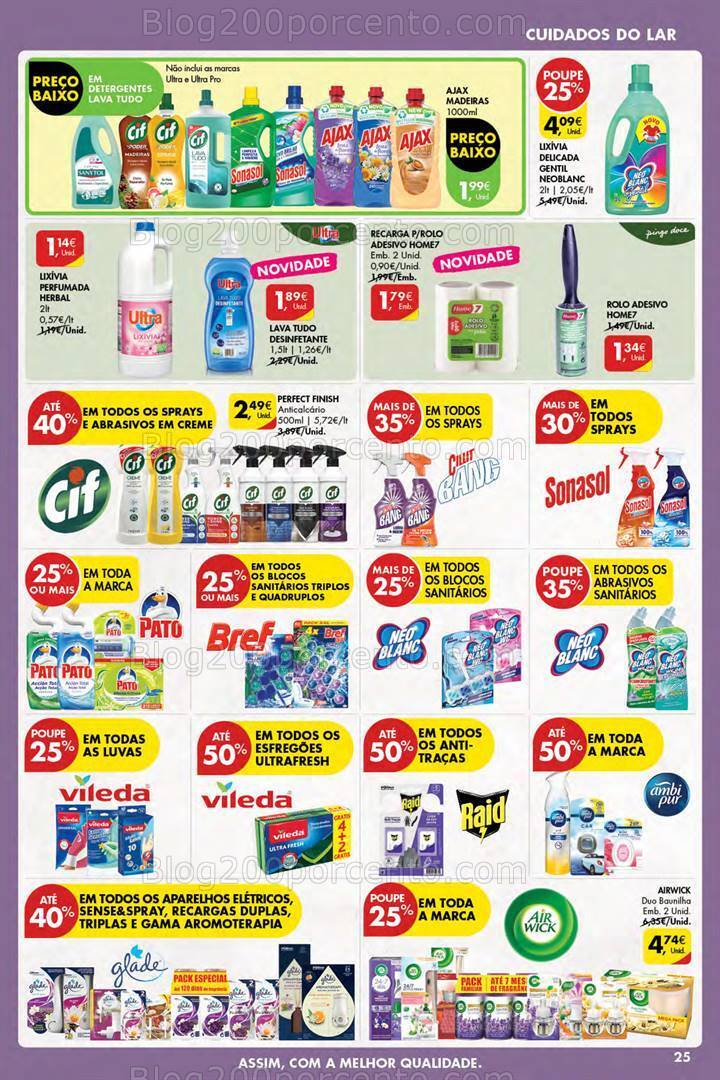 Antevisão Folheto PINGO DOCE Açores Promoções de 19 a 25 outubro