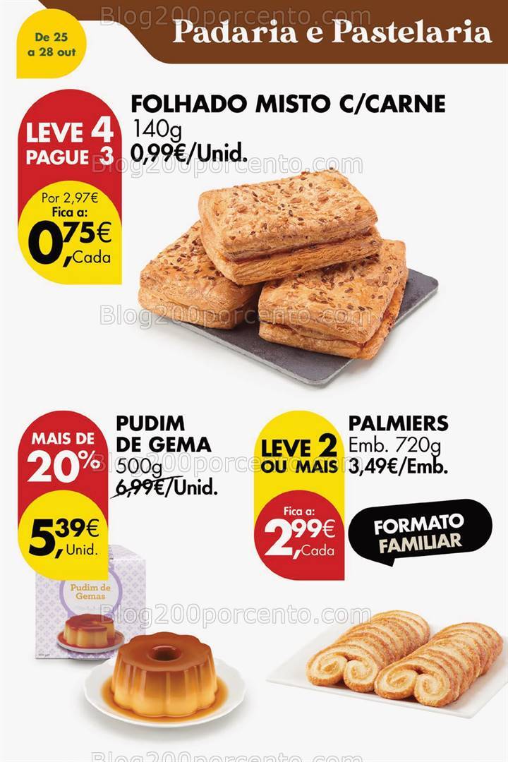 Antevisão Folheto PINGO DOCE Promoções de 25 a 27 outubro
