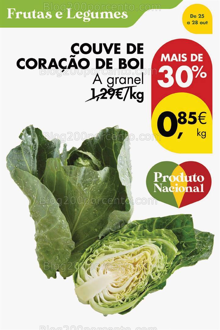 Antevisão Folheto PINGO DOCE Promoções de 25 a 27 outubro