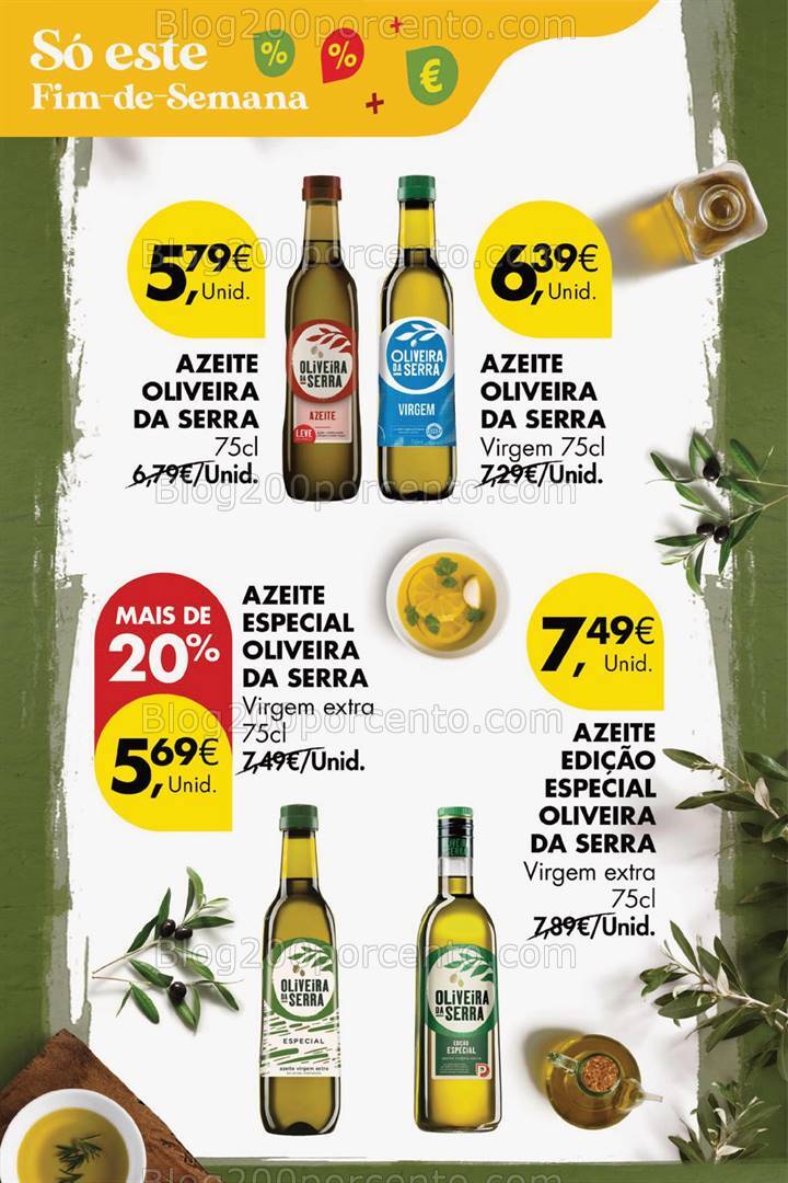 Antevisão Folheto PINGO DOCE Promoções de 25 a 27 outubro