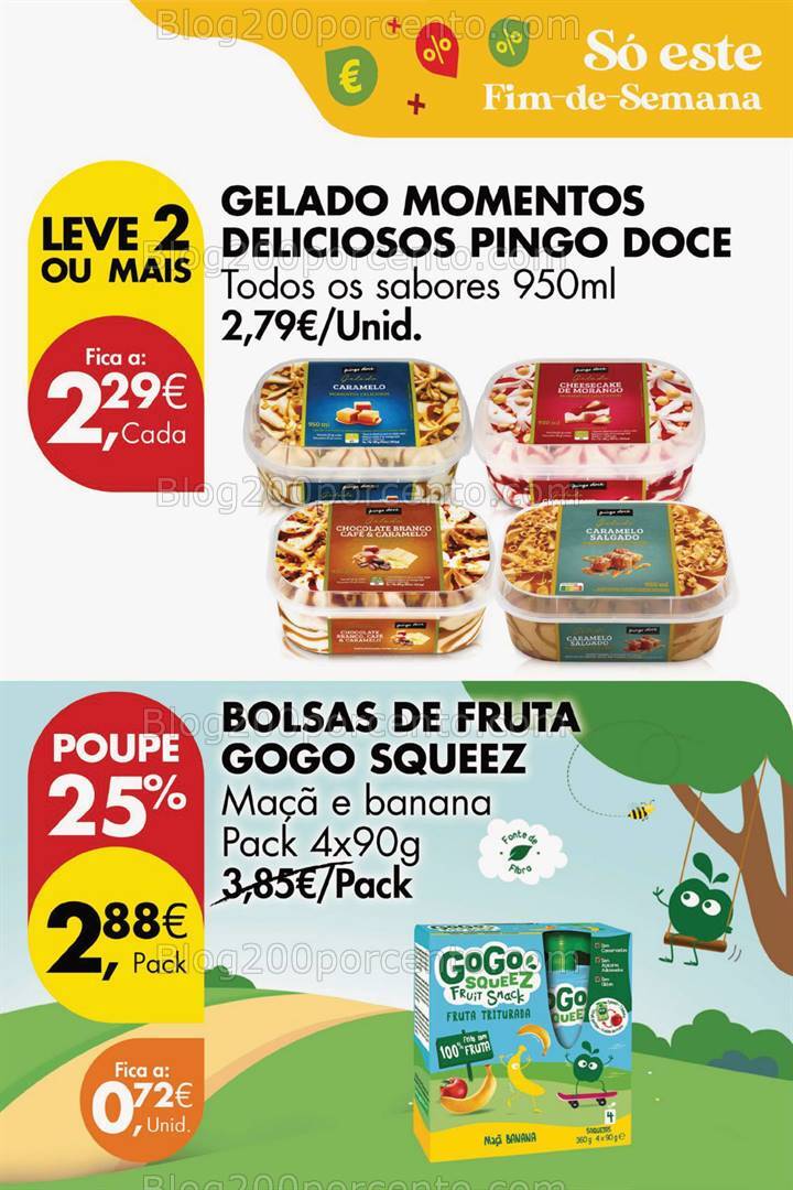 Antevisão Folheto PINGO DOCE Promoções de 25 a 27 outubro