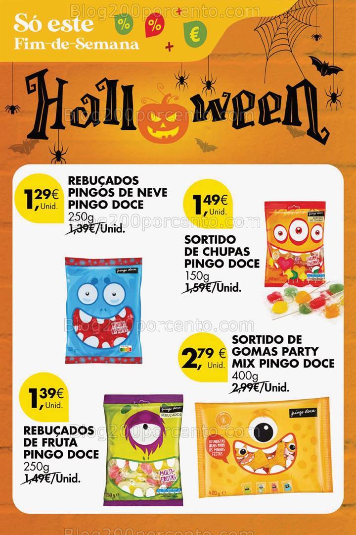 Antevisão Folheto PINGO DOCE Promoções de 25 a 27 outubro