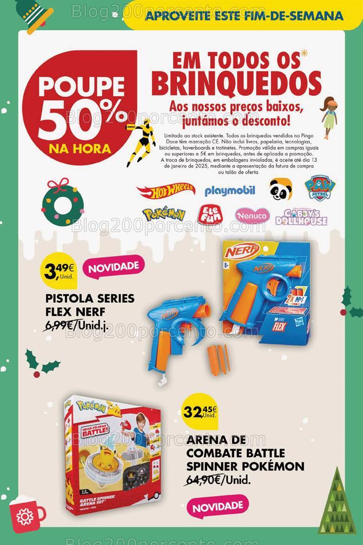 Antevisão Folheto PINGO DOCE Promoções de 25 a 27 outubro