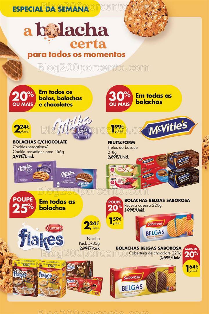 Antevisão Folheto PINGO DOCE Promoções de 25 a 27 outubro