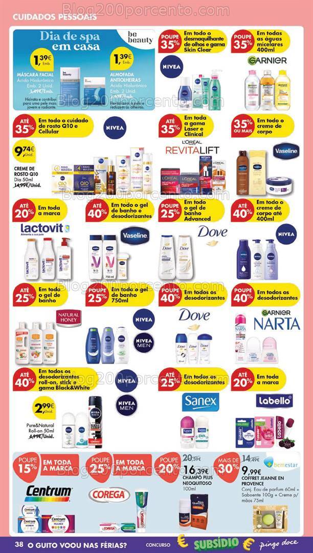 Antevisão Folheto PINGO DOCE lojas Grandes Promoções de 22 a 28 outubro