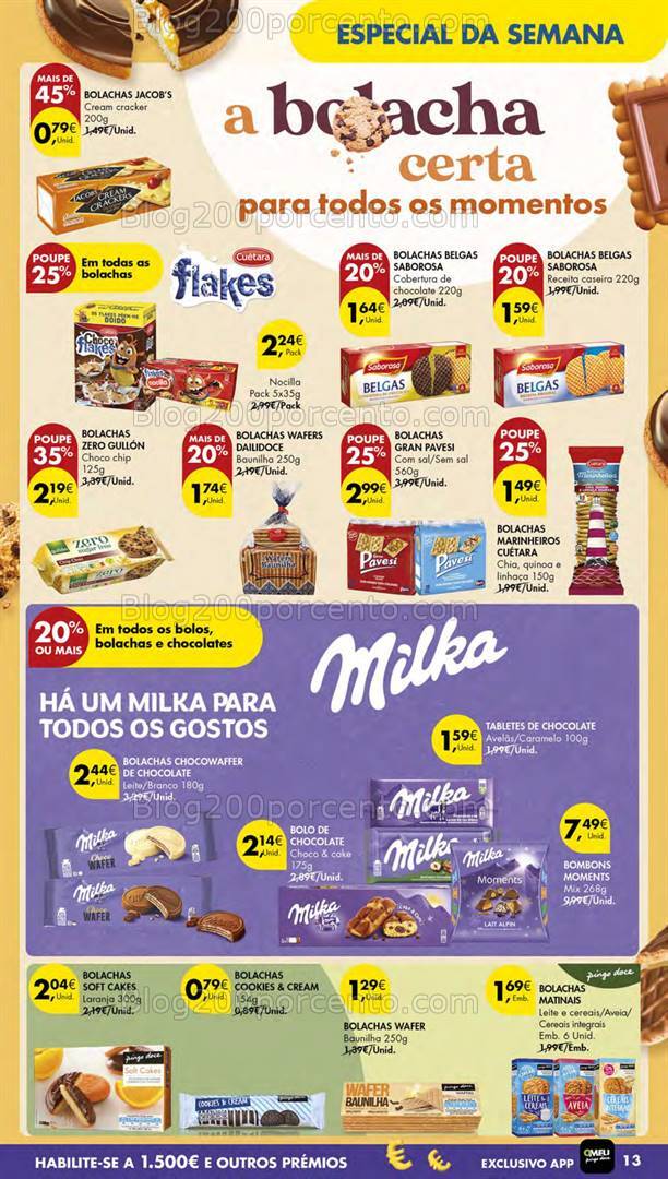 Antevisão Folheto PINGO DOCE Lojas Pequenas Promoções de 22 a 28 outubro