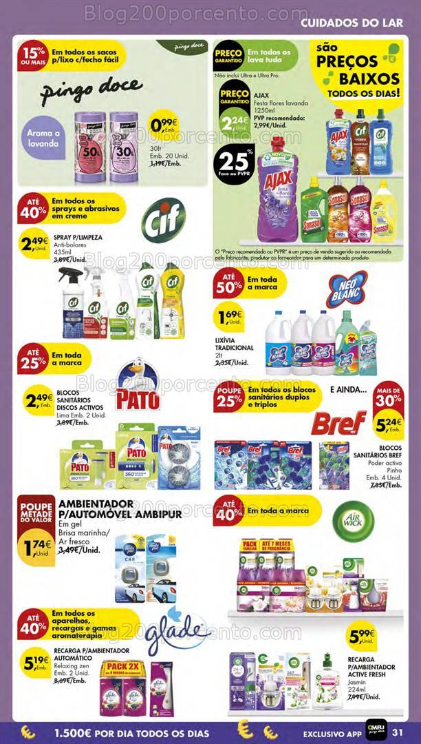 Antevisão Folheto PINGO DOCE Lojas Pequenas Promoções de 22 a 28 outubro