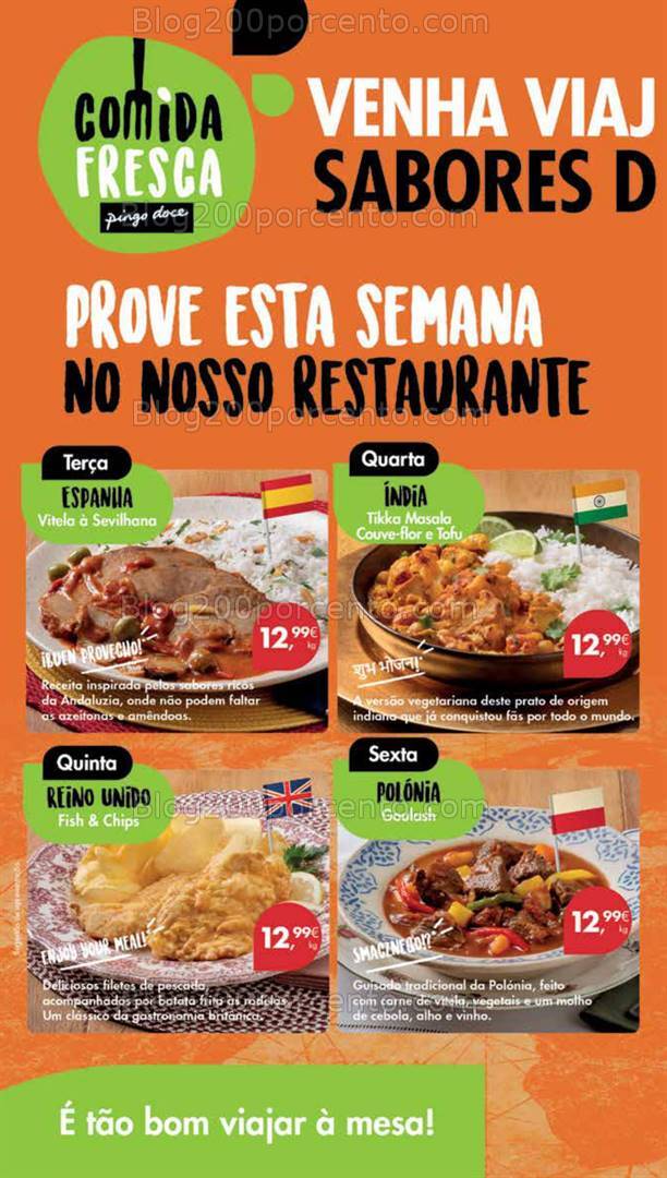 Antevisão Folheto PINGO DOCE Madeira Promoções de 22 a 28 outubro