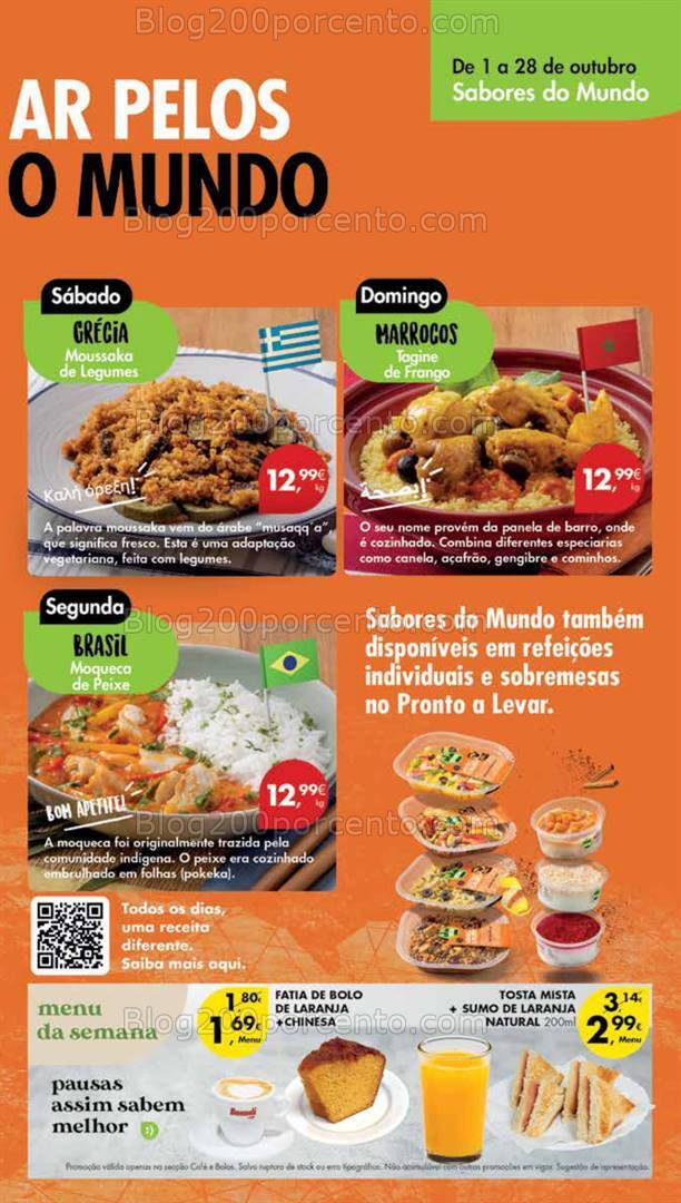 Antevisão Folheto PINGO DOCE Madeira Promoções de 22 a 28 outubro