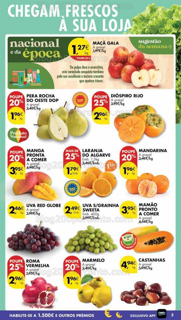 Antevisão Folheto PINGO DOCE Madeira Promoções de 22 a 28 outubro