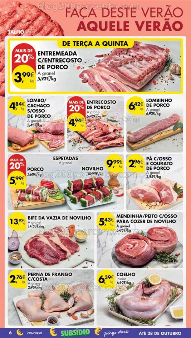 Antevisão Folheto PINGO DOCE Madeira Promoções de 22 a 28 outubro