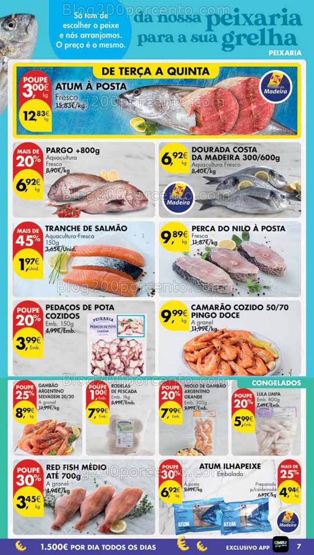 Antevisão Folheto PINGO DOCE Madeira Promoções de 22 a 28 outubro