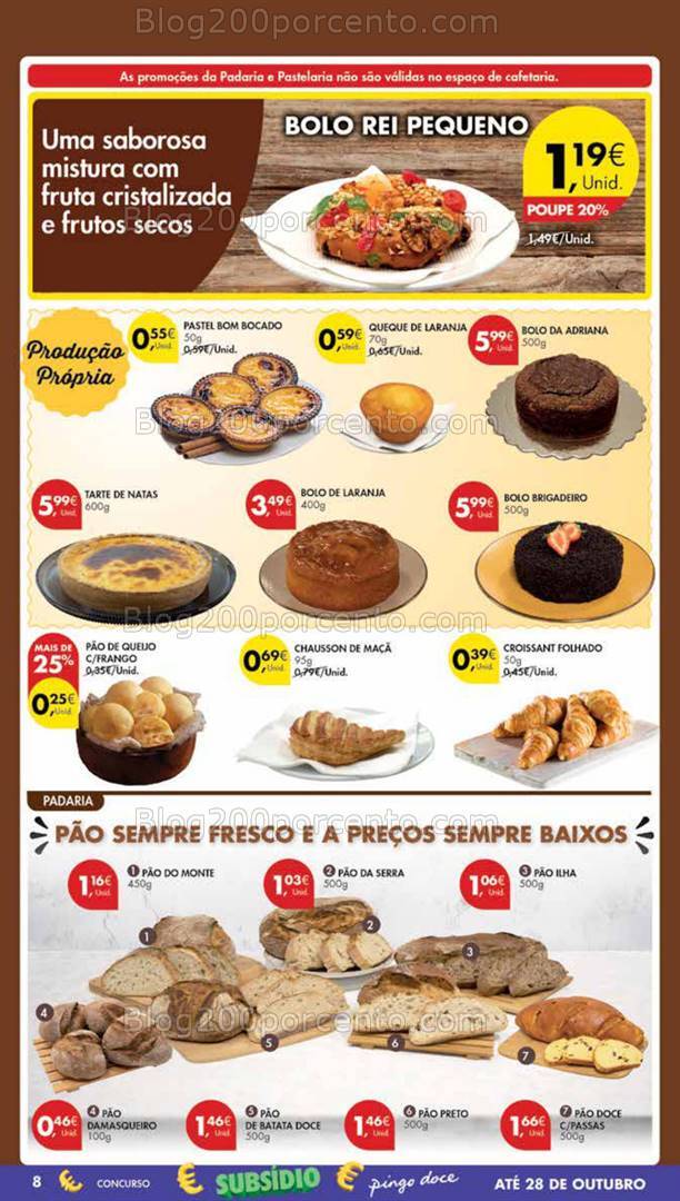 Antevisão Folheto PINGO DOCE Madeira Promoções de 22 a 28 outubro