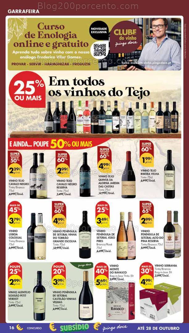 Antevisão Folheto PINGO DOCE Madeira Promoções de 22 a 28 outubro