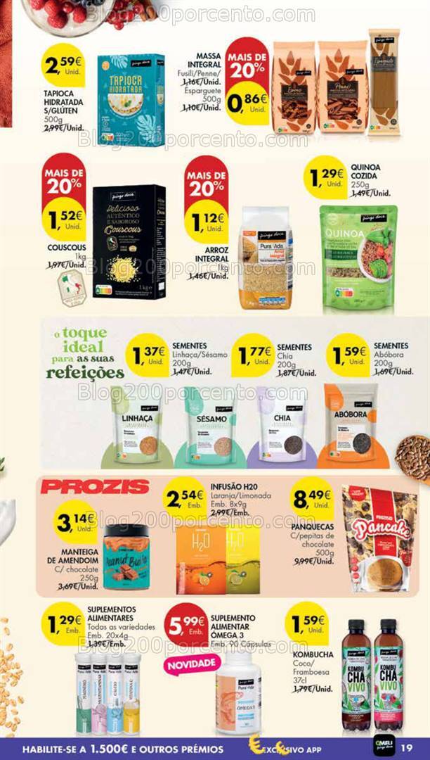 Antevisão Folheto PINGO DOCE Madeira Promoções de 22 a 28 outubro