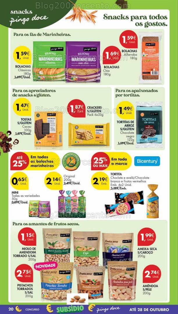 Antevisão Folheto PINGO DOCE Madeira Promoções de 22 a 28 outubro