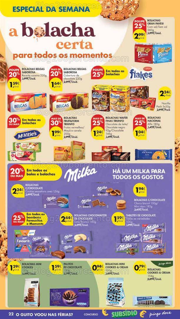 Antevisão Folheto PINGO DOCE Madeira Promoções de 22 a 28 outubro