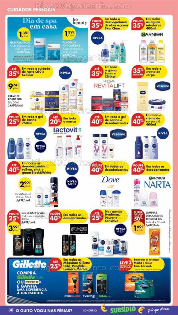 Antevisão Folheto PINGO DOCE Madeira Promoções de 22 a 28 outubro