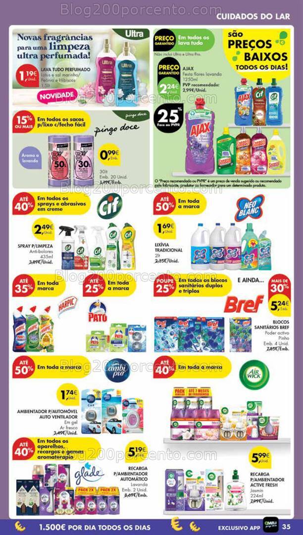 Antevisão Folheto PINGO DOCE Madeira Promoções de 22 a 28 outubro